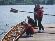 taking the oars off
